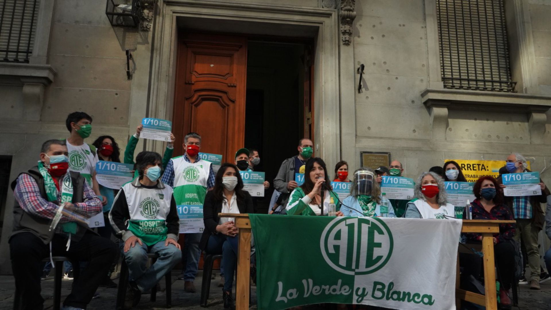 “La situación del sistema sanitario en CABA es sumamente grave”